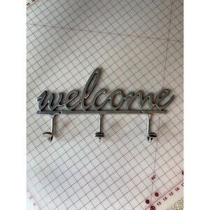 Welcome Sign Heavy duty metal